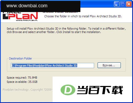 ������άģ���������(Pixelplan Flow Architect Studio 3D) ���������ͼ