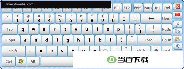 ������Ļ����(Hot Virtual Keyboard) �����ͼ