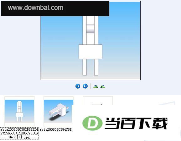 pcb 3D����Ԫ��ģ�Ϳ� �����ͼ