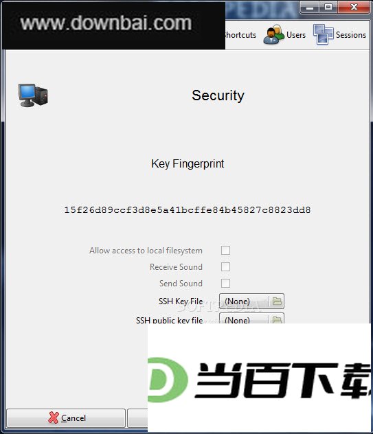 联网计算机共用程序(Window Switch) 软件界面截图