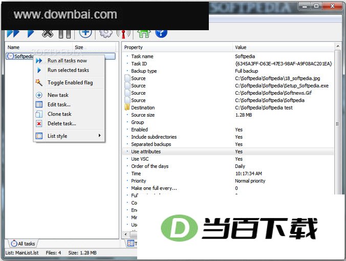 ���߳��ļ�����(Cobian Backup) ���������ͼ