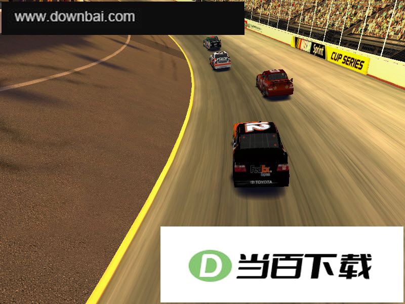 赛车3D动态屏保(Stock Car Racing 3D Screensaver) 界面截图