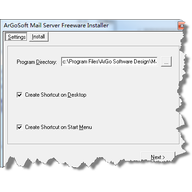 ArGoSoft Mail Server