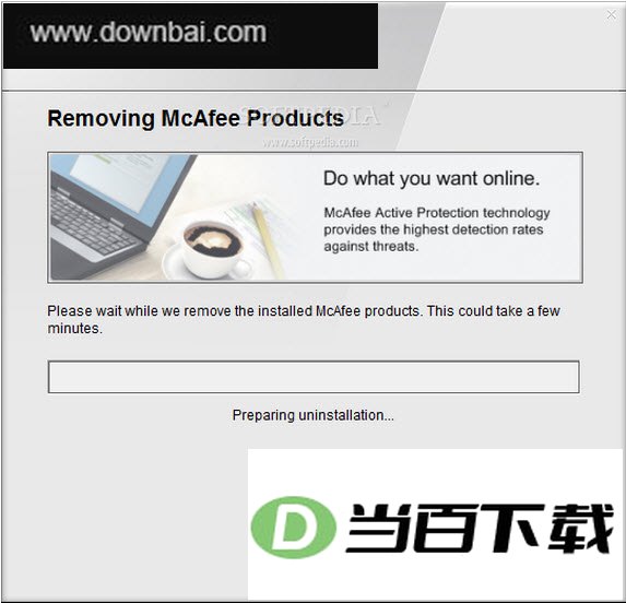 �󿧷Ȳ�Ʒж��(McAfee Consumer Product Removal Tool) ���������ͼ