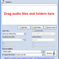 ���ʽ����ת����(Free M4A AAC OGG WAV MP3 audio converter)