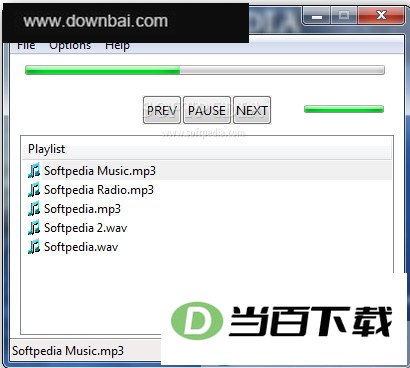 ��Դ���ֲ�����(ASoftwares Music Player) ���������ͼ