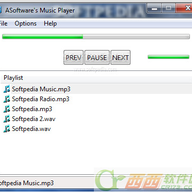 ��Դ���ֲ�����(ASoftwares Music Player)