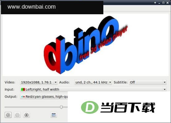 Bino���3D��Ƶ������ ���������ͼ