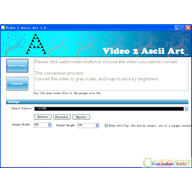 ��ƵתASCII(Video 2 Ascii Art)