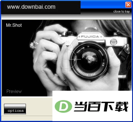 抓图小神器(Mr.Shot) 软件界面截图