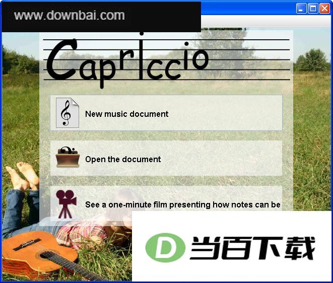 �Լ�������(Capriccio) ���������ͼ