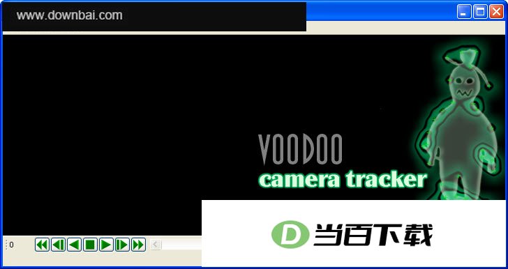 ������ʵ3D�����ϳ�(Voodoo Camera Tracker) ���������ͼ