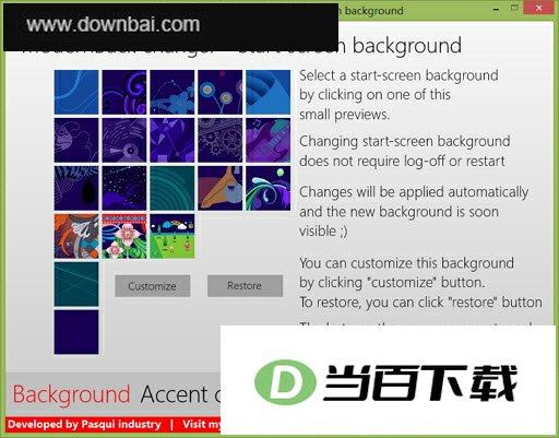 win8���������޸�(ModernBack changer) ���������ͼ