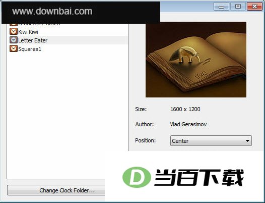 ��̬ʱ�ӱ�ֽ(Dexclock) ���������ͼ