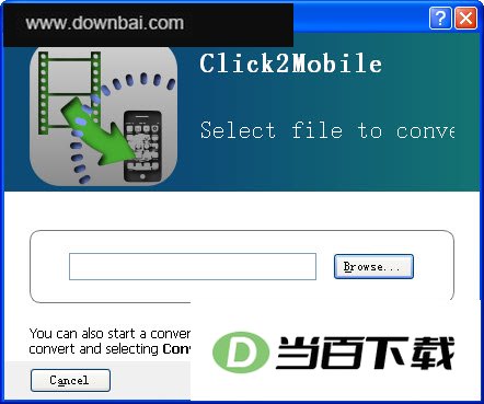 һ����Ƶת��(Click2Mobile) ���������ͼ