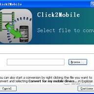 һ����Ƶת��(Click2Mobile)