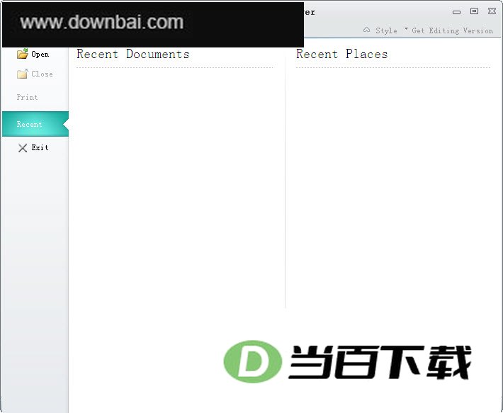 ��ͼ�ļ����(Edraw File Viewer) ���������ͼ