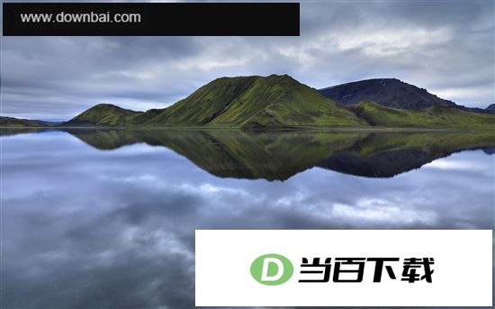 Windows 7官方主题《冰岛》 界面截图