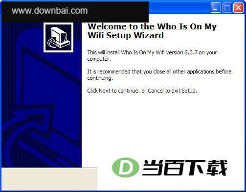 无线网络安全查看工具(Whos On My WiFi ) 界面截图