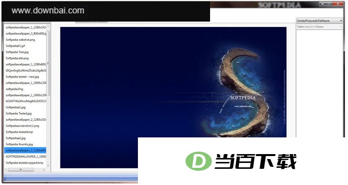 照片exif查看管理(PictureFilter) 软件界面截图