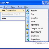 ���̱��ع�����ʦ(CarotDAV)