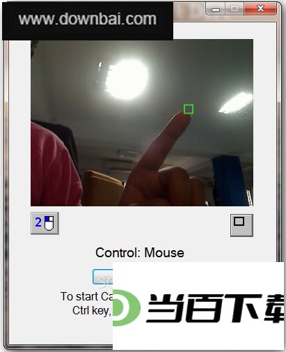Camera Mouse 2012 (����ͷ���) ���������ͼ