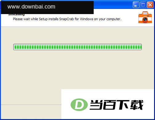 屏幕捕捉软件 SnapCrab 软件界面截图