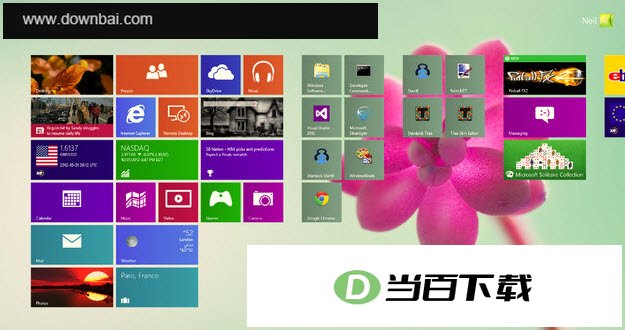 �Զ���Win8�������(Stardock Decor8) ���������ͼ