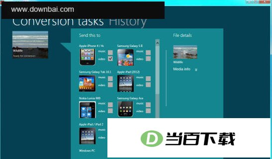 ��Ƶת�����ݸ�ʽ����(Mega Video Converter) ���������ͼ
