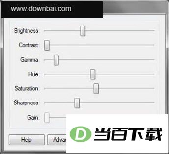 摄像头监控工具(WOLFCODERS SecurityCam) 界面截图