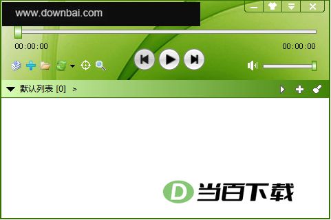 灵动音乐 界面截图