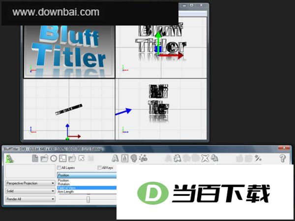 3D�ı�������������(Outerspace Software BluffTitler DX9 iTV) �����ͼ