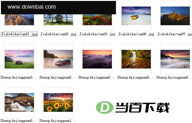 2012圣诞节冬季壁纸 软件界面截图