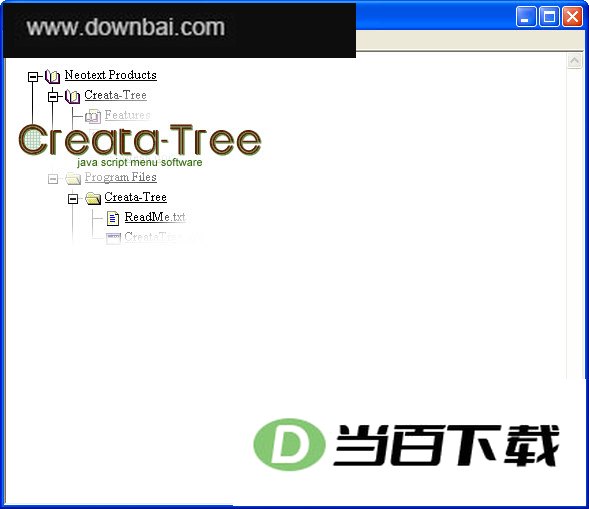 ������վ��ͼ�˵���(Creata-Tree) ���������ͼ