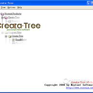 ������վ��ͼ�˵���(Creata-Tree)