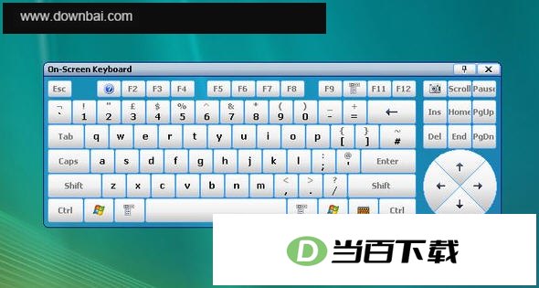 ������̹���(On-Screen Keyboard) ���������ͼ