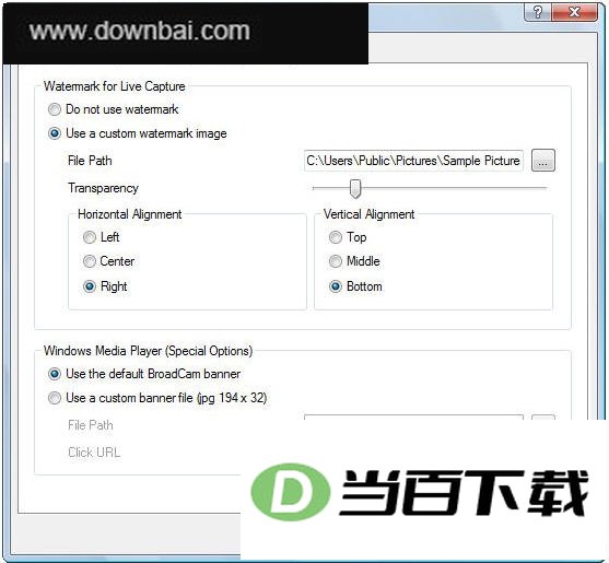��Ƶ������(NCH BroadCam Video Streaming Server Pro) ���������ͼ