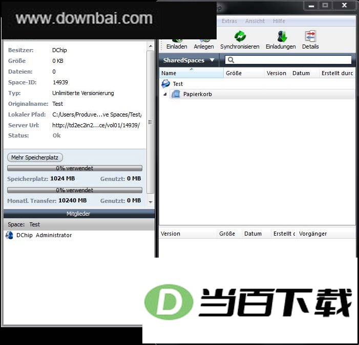 �����ļ�ͬ����ʦ(TeamDrive) ���������ͼ