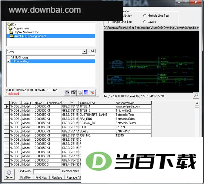 CADͼֽ�ļ��鿴(AutoCAD Drawing Viewer) ���������ͼ