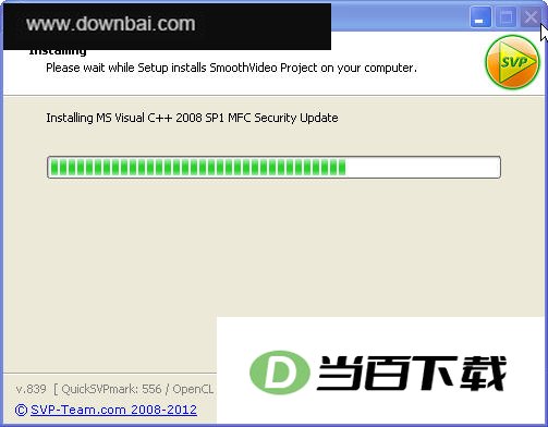提高影片播放流畅度 SmoothVideo Project 软件界面截图