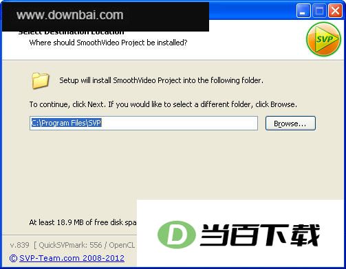 提高影片播放流畅度 SmoothVideo Project 界面截图