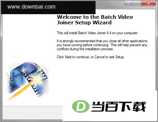 Batch Video Joiner(视频处理工具) 软件界面截图