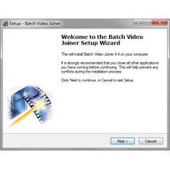 Batch Video Joiner(��Ƶ��������)