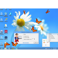 �����������(Butterfly On Desktop)