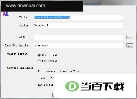 ������ͼ����PDF�ĵ�(SnapInstall) ���������ͼ