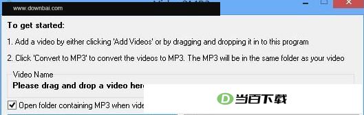 ��ƵתMP3 Video2MP3 �����ͼ