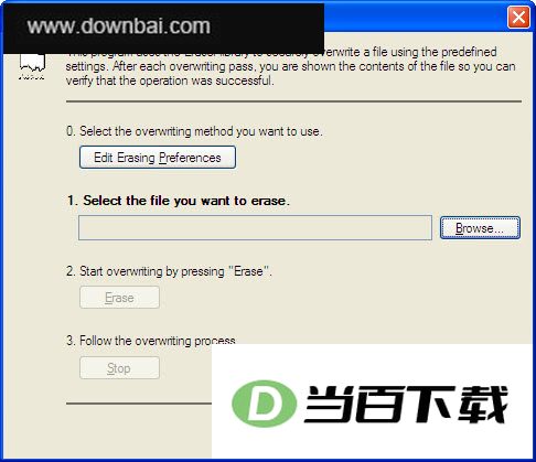 Complete Data Wipeϵͳ�������� v1.8 ���������ͼ