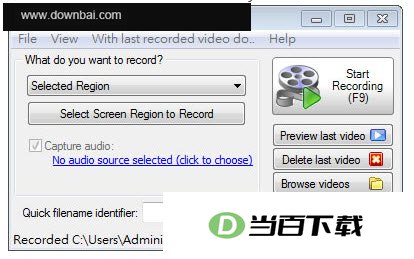 ¼������Ϊasf��Ƶ(Easy Screencast Recorder) ���������ͼ