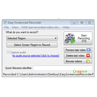 ¼������Ϊasf��Ƶ(Easy Screencast Recorder)