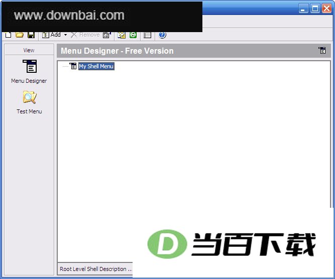 MyShellMenu(��ǿ����Ҽ������˵�����С����) ���������ͼ